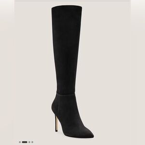 Stuart Weitzman Avenue Zip 95 Knee-High Boot